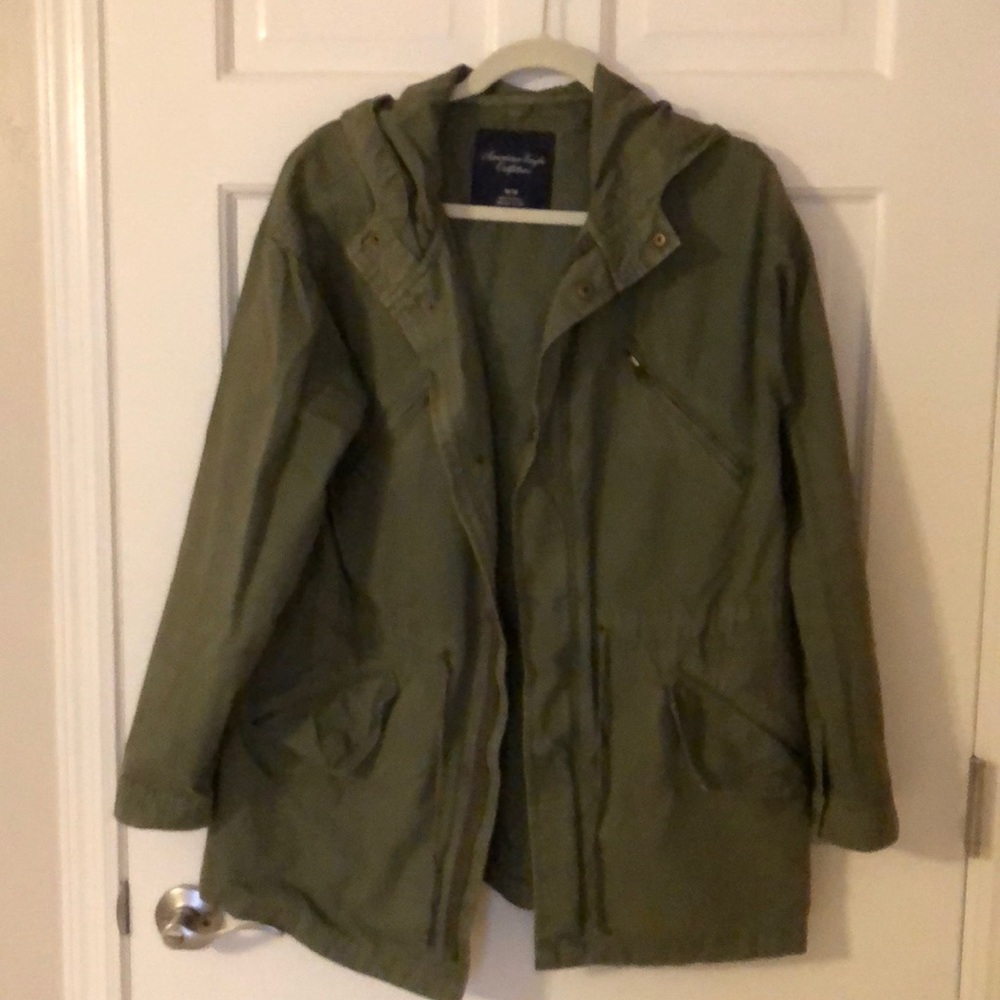 Army style coat - American Eagle - size M